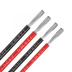 silicone cables
